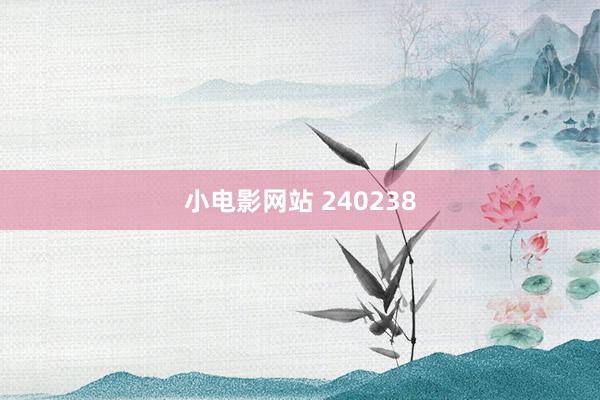 小电影网站 240238