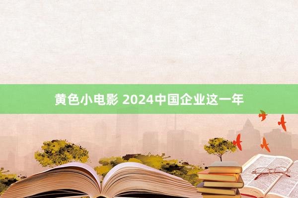 黄色小电影 2024中国企业这一年
